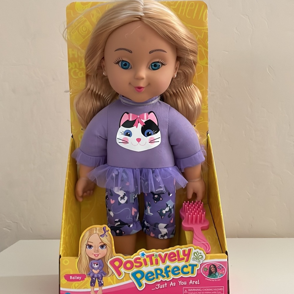 Positively Perfect 14" Bailey Toddler Doll - Picture 3 of 7